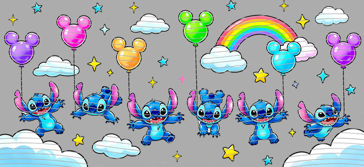 16oz Disney style-D-3041